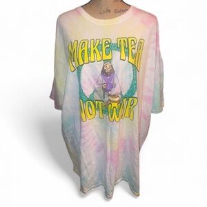 Avatar the last air bender uncle iroh shirt mens size xxl NWT